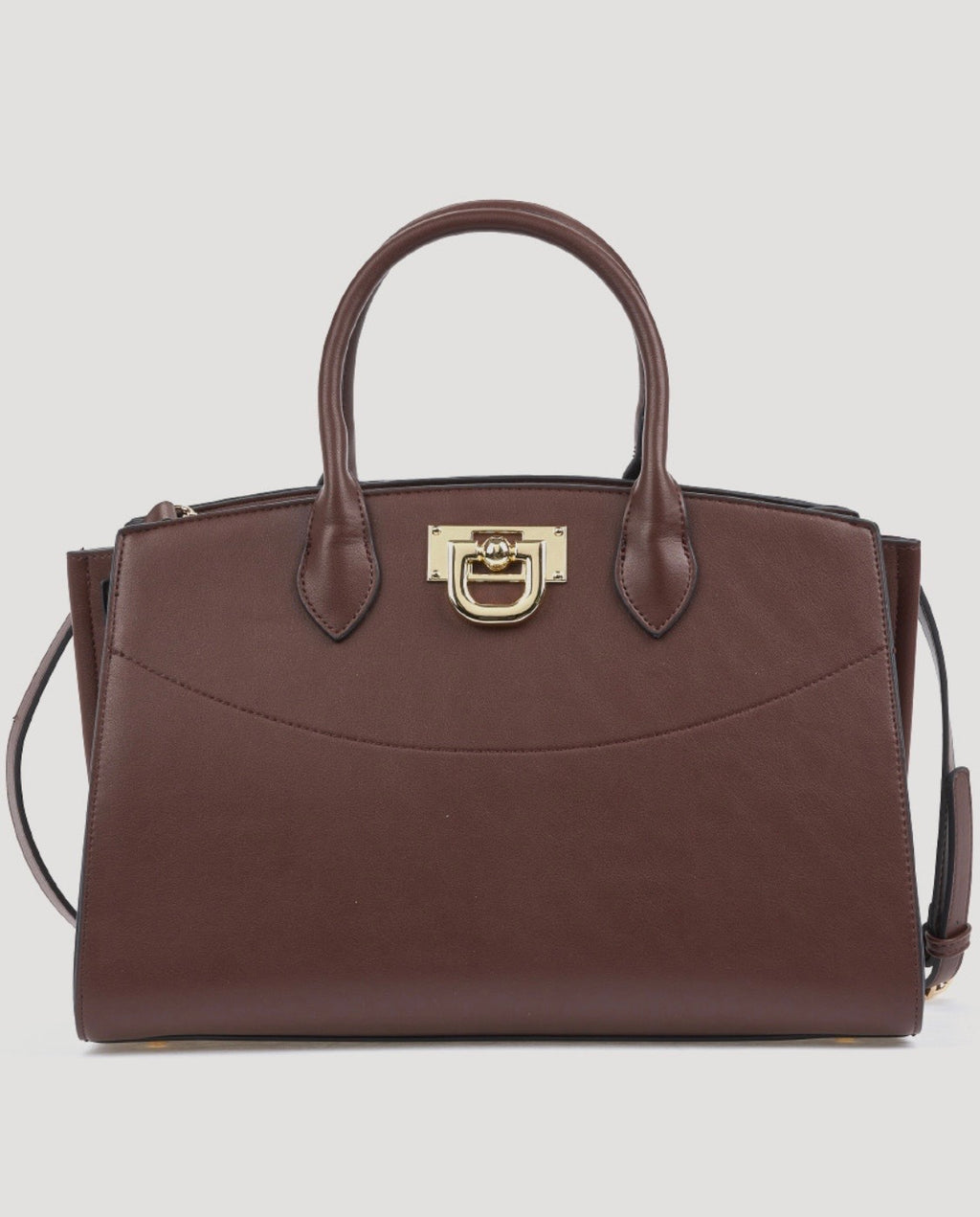 Borsa a mano con tracolla bordeaux                                              Verde