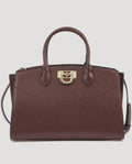 Borsa a mano con tracolla bordeaux                                              Verde
