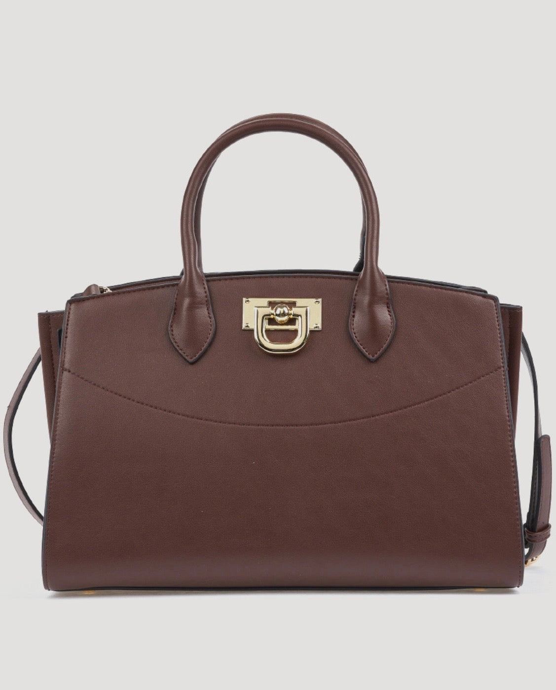 Borsa a mano con tracolla bordeaux                                              Verde
