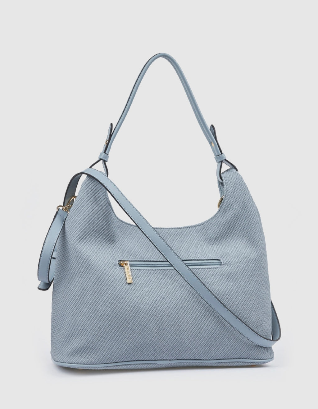Borsa a spalla blue                             Verde