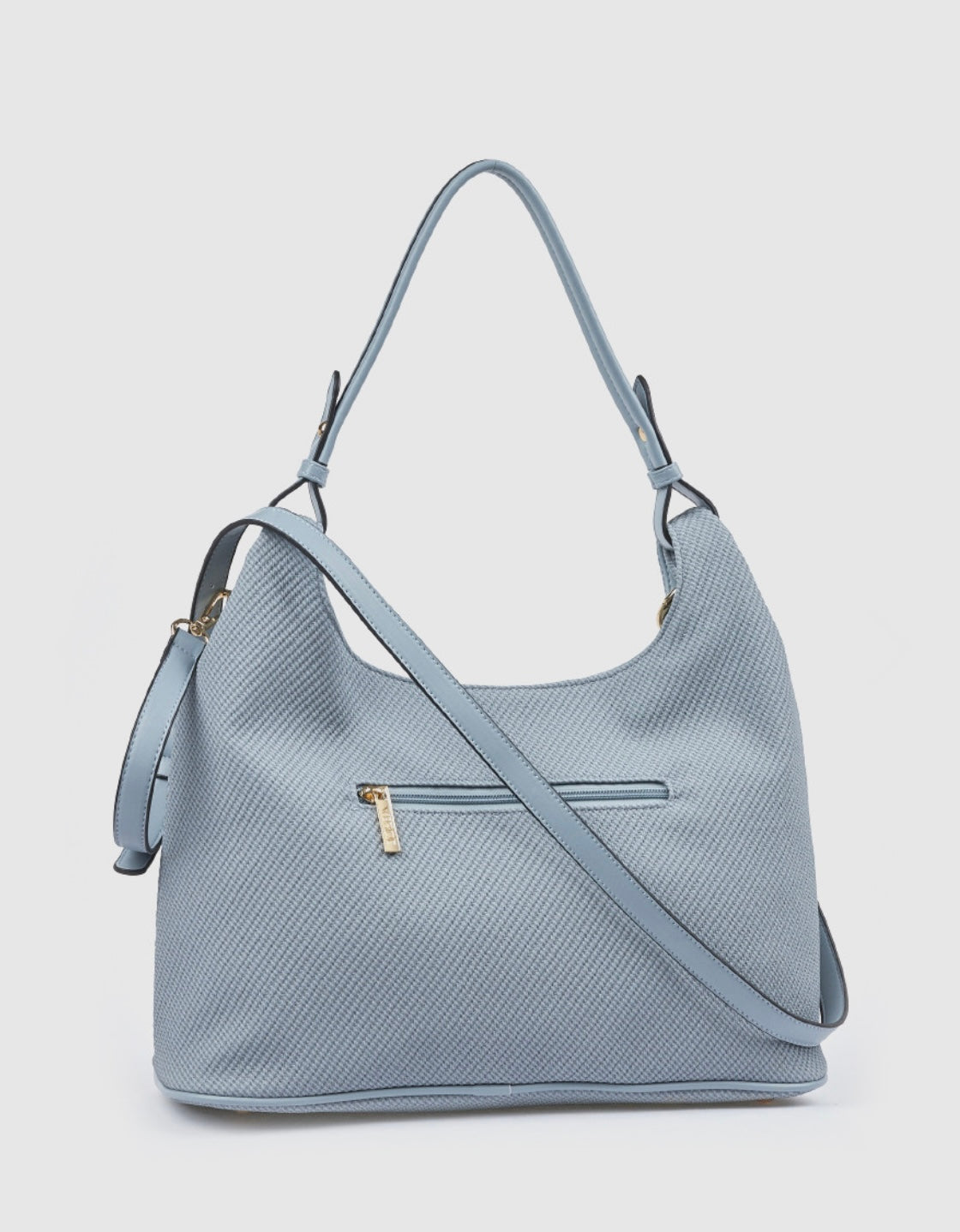 Borsa a spalla blue                             Verde