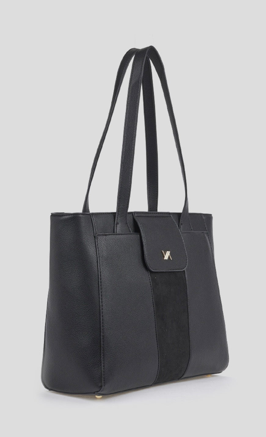 Borsa a spalla black                                 Verde