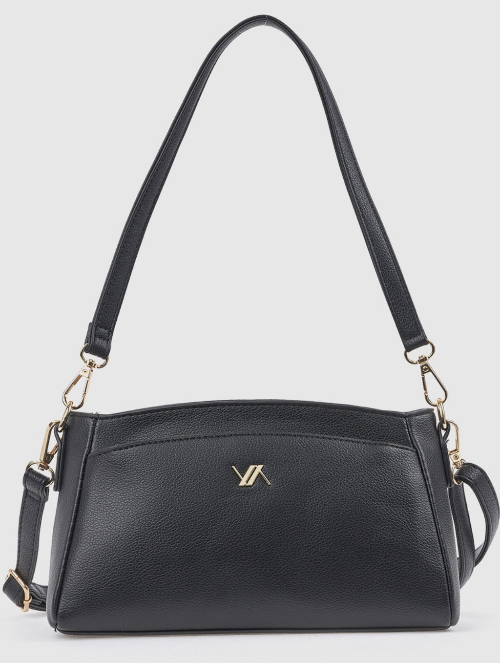 Borsa a tracolla black                          Verde