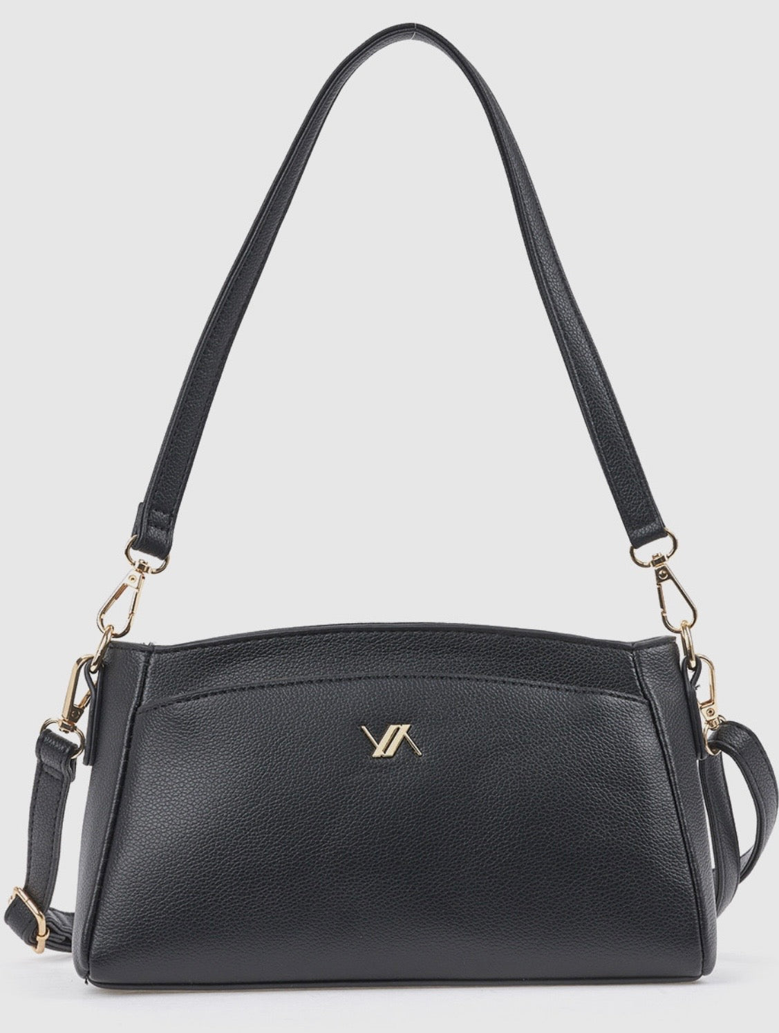 Borsa a tracolla black                          Verde