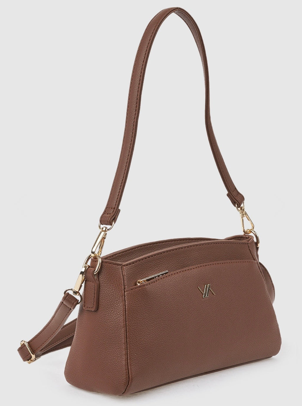 Borsa a tracolla brown                        Verde