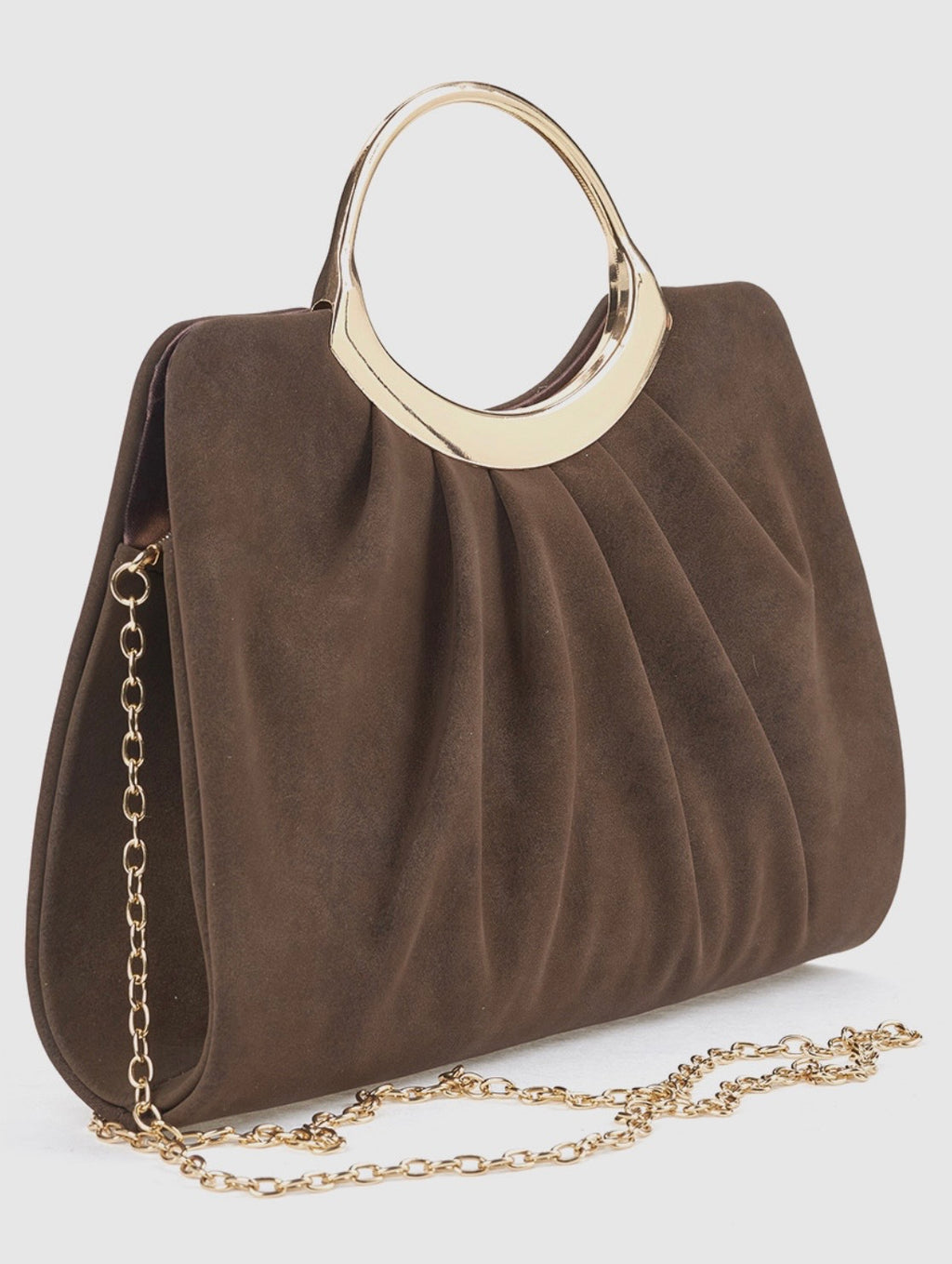 Borsa da sera brown                           Verde