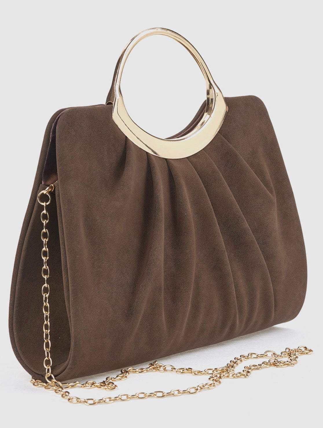 Borsa da sera brown                           Verde