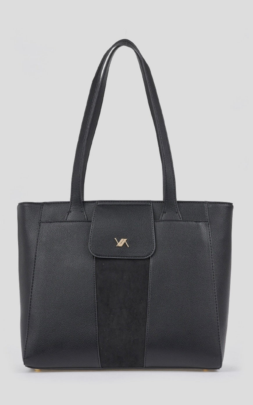 Borsa a spalla black                                 Verde
