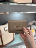 Portafoglio beige                                Verde