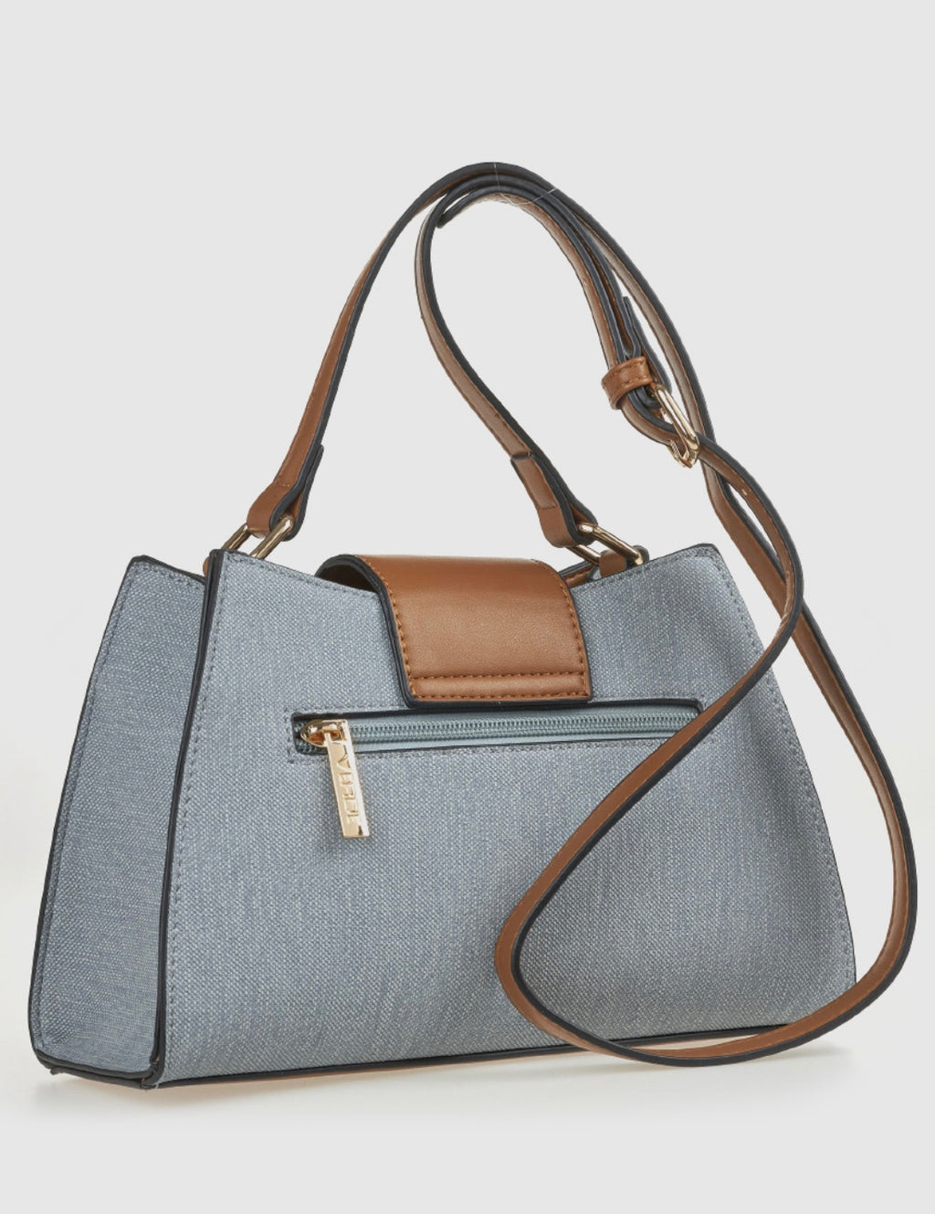 Borsa a tracolla blue                           Verde