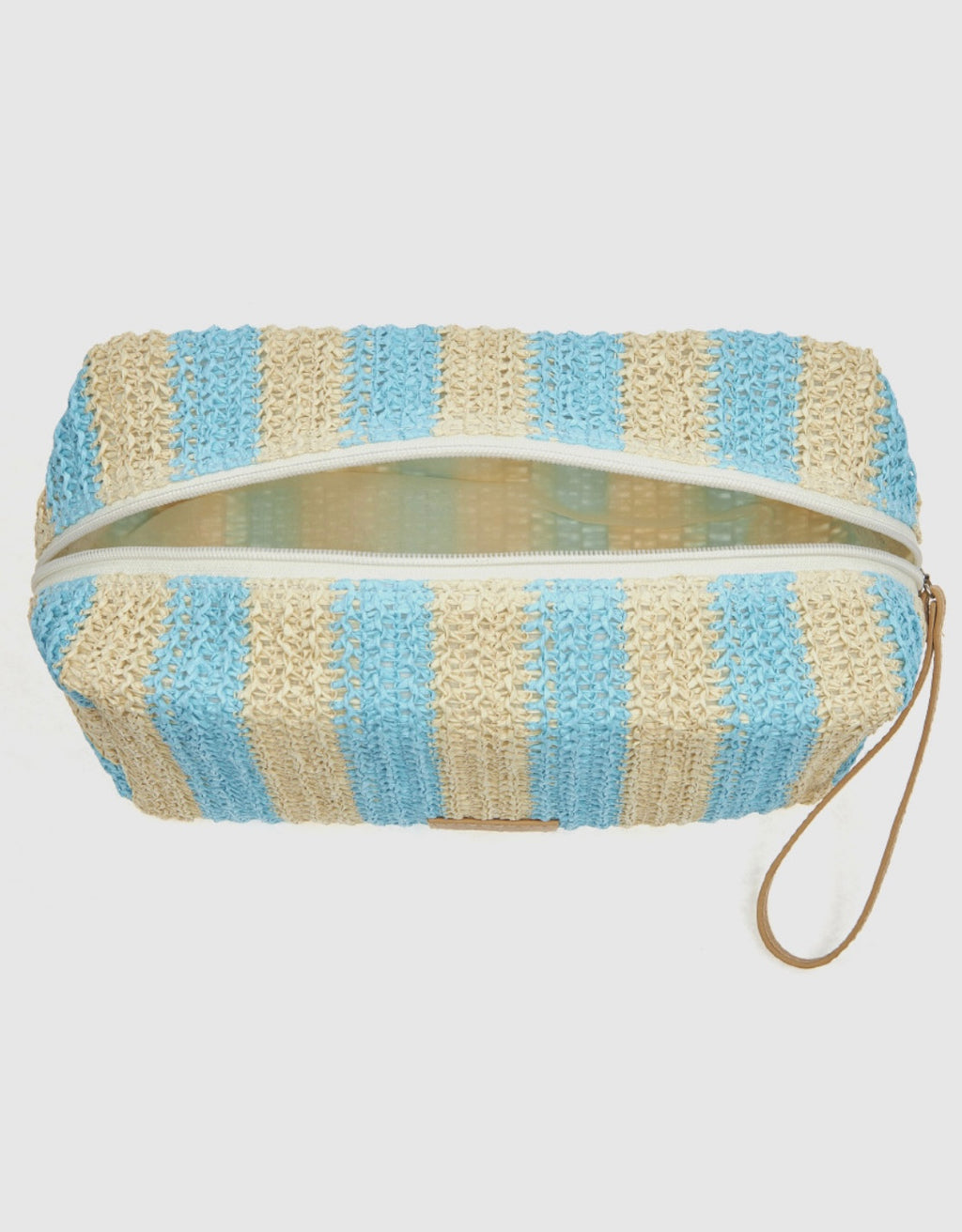 Pouch blue                                           Verde