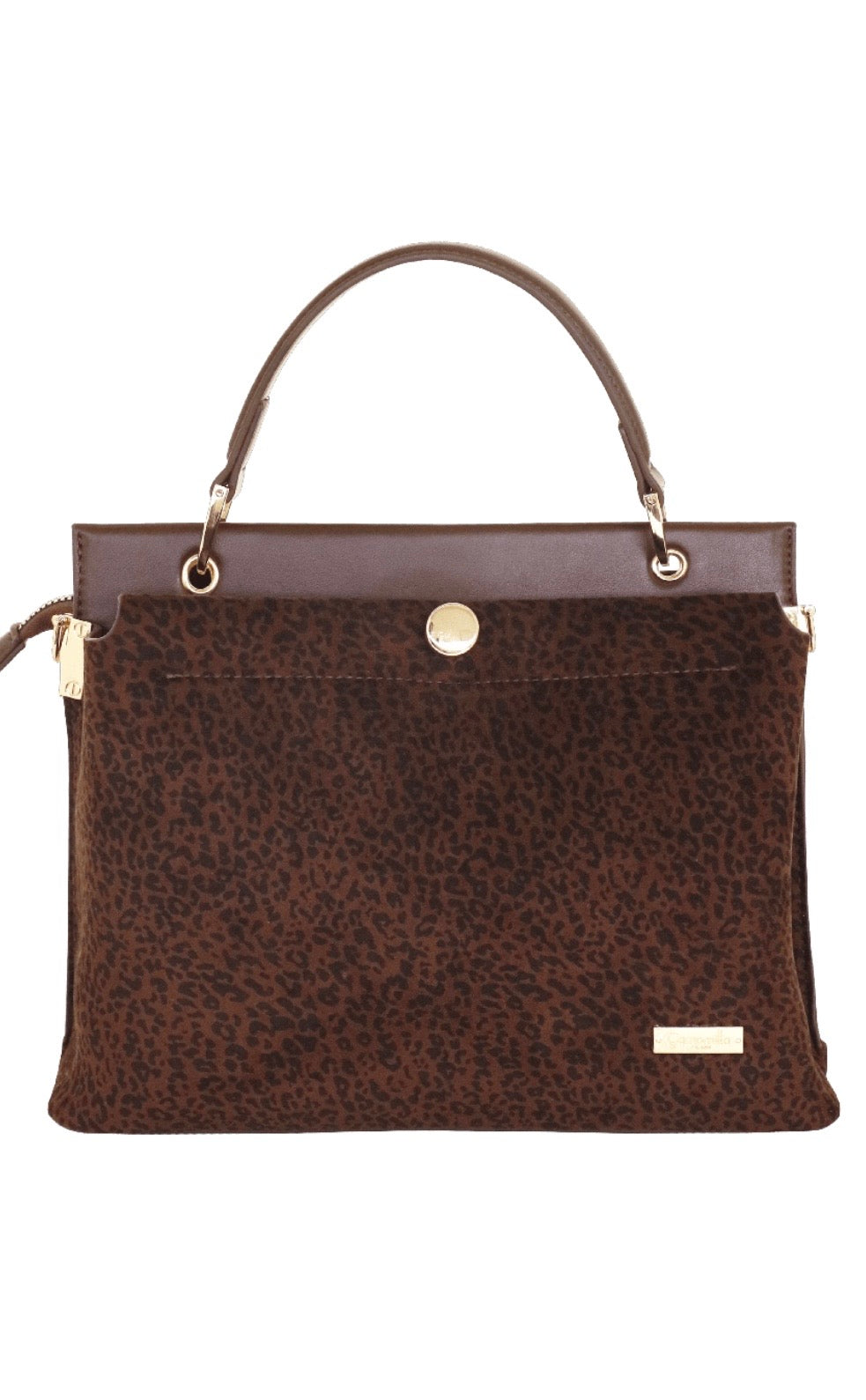 BORSA A MANO M CHIC TOP BAGS MARRONE SCURO                  Camomilla Milano