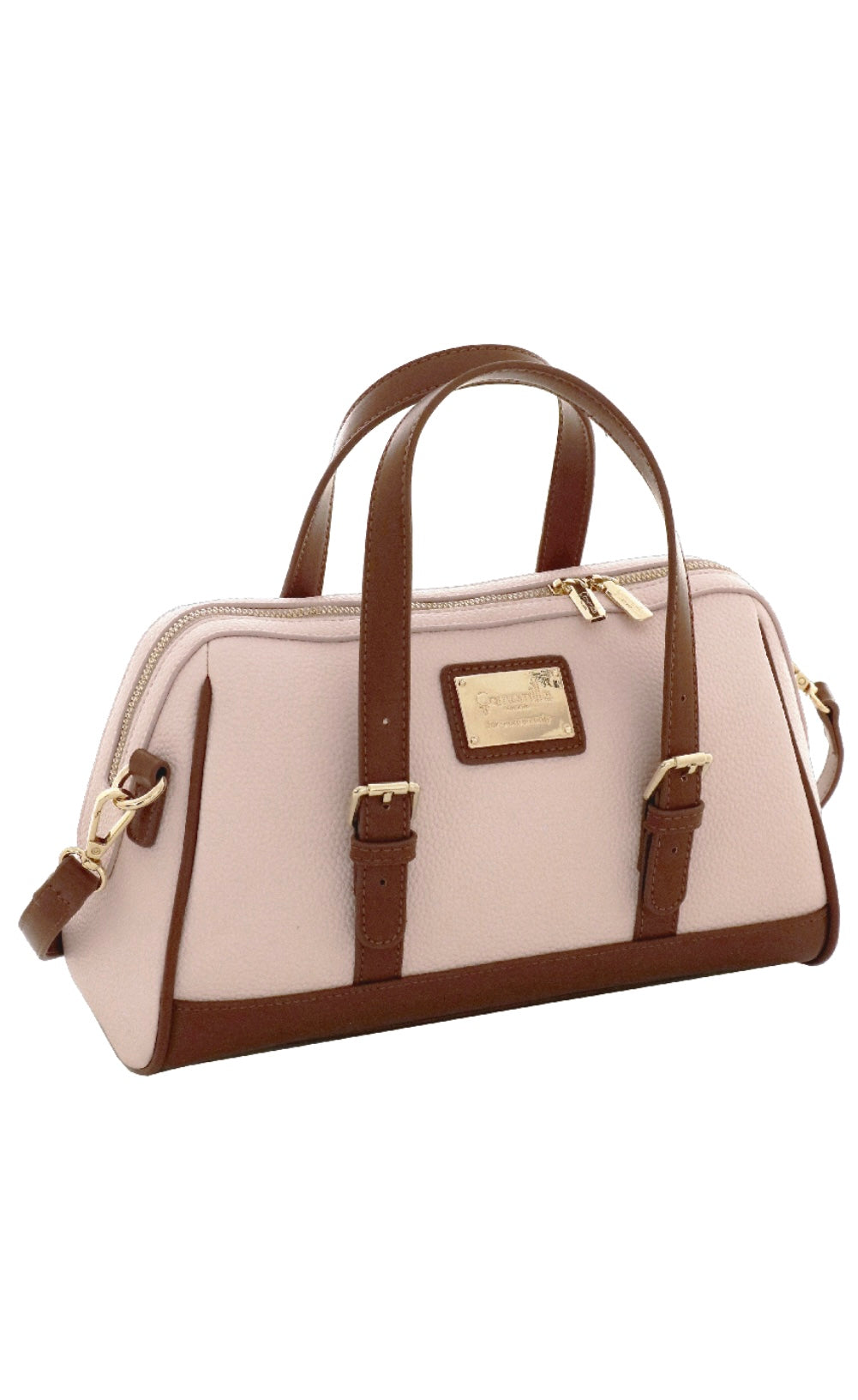BORSA MANO M TOFFEE ROSA       Camomilla milano
