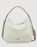 Borsa a spalla ivory                            Verde