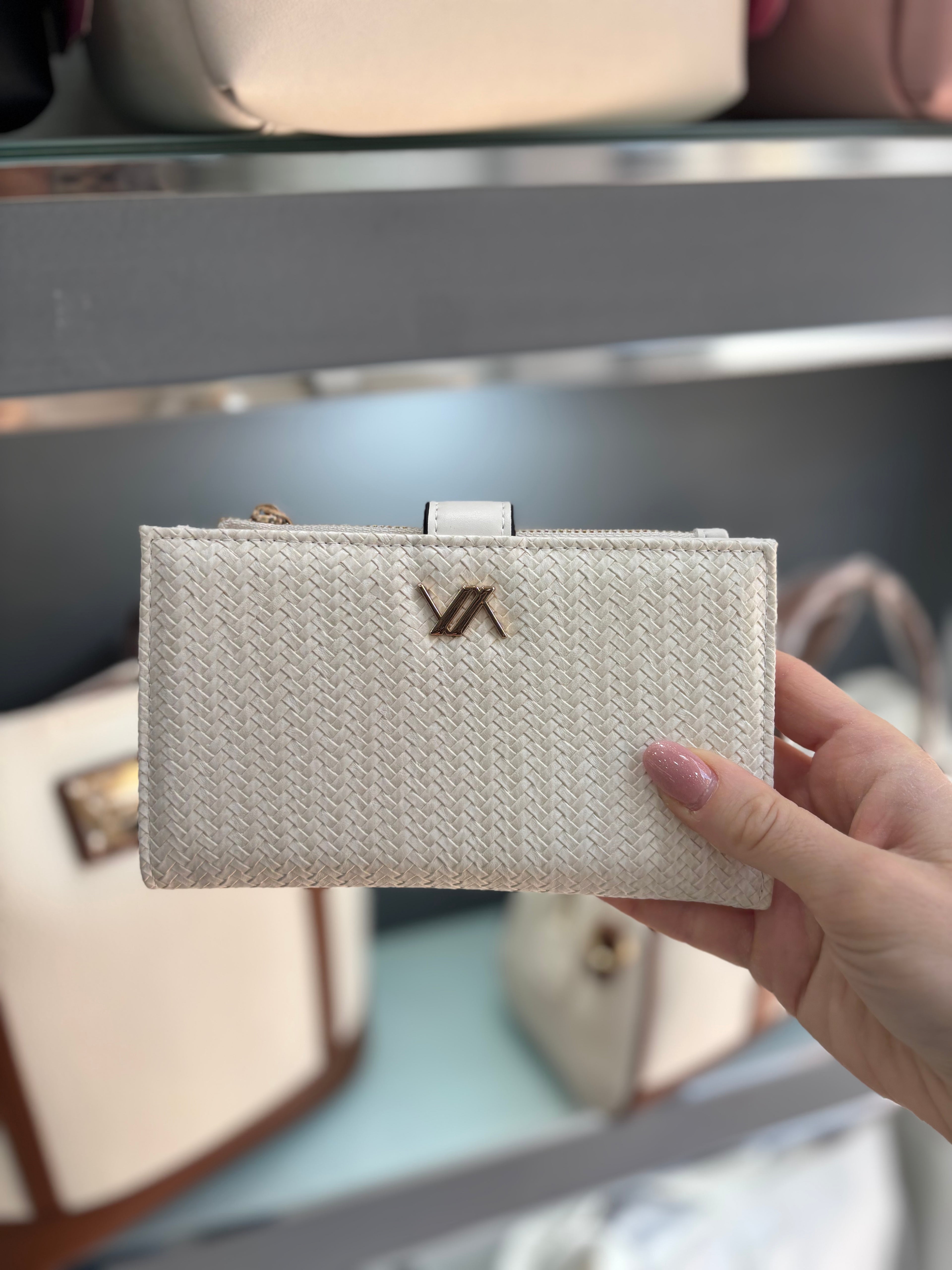 Portafoglio ivory                                 Verde