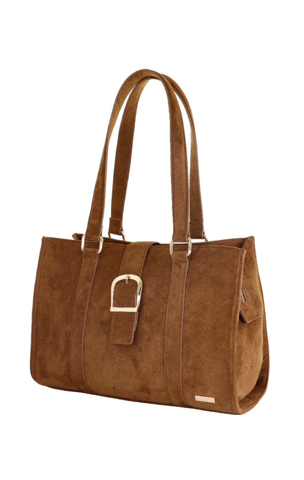 BORSA TOTE M SOFT HONEY COGNAC                                              Camomilla Milano