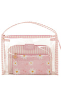 SET BEAUTY BAG TRIO DAISY LOVE ROSA                                         Camomilla milano