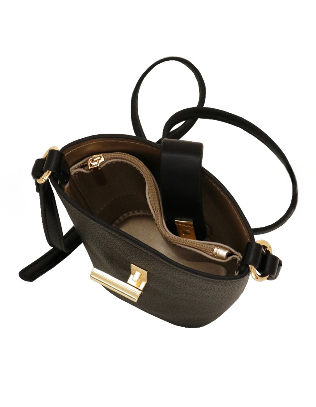 MINI BAG POP CANDY NERO SC/P   Camomilla milano