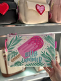 BUSTA PORTA COSTUME HELLO FUCSIA                                                  Camomilla milano
