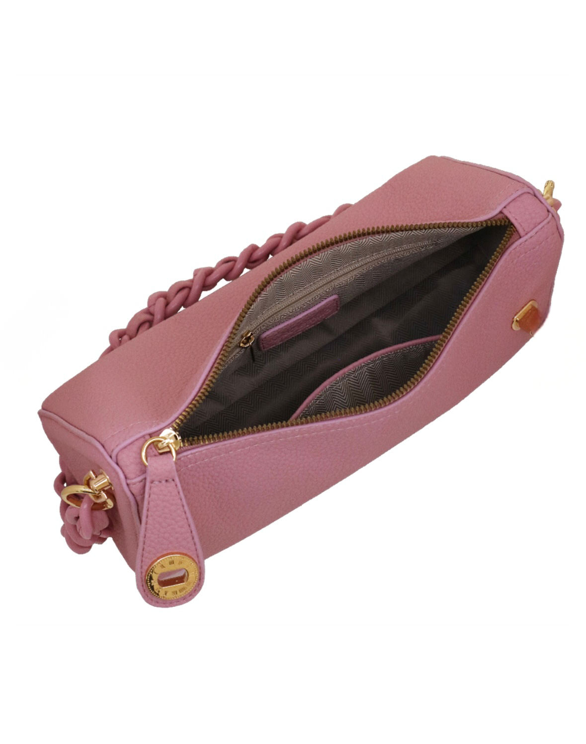 BORSA SPALLA CHEWING BAG ROSA                                                  Camomilla milano