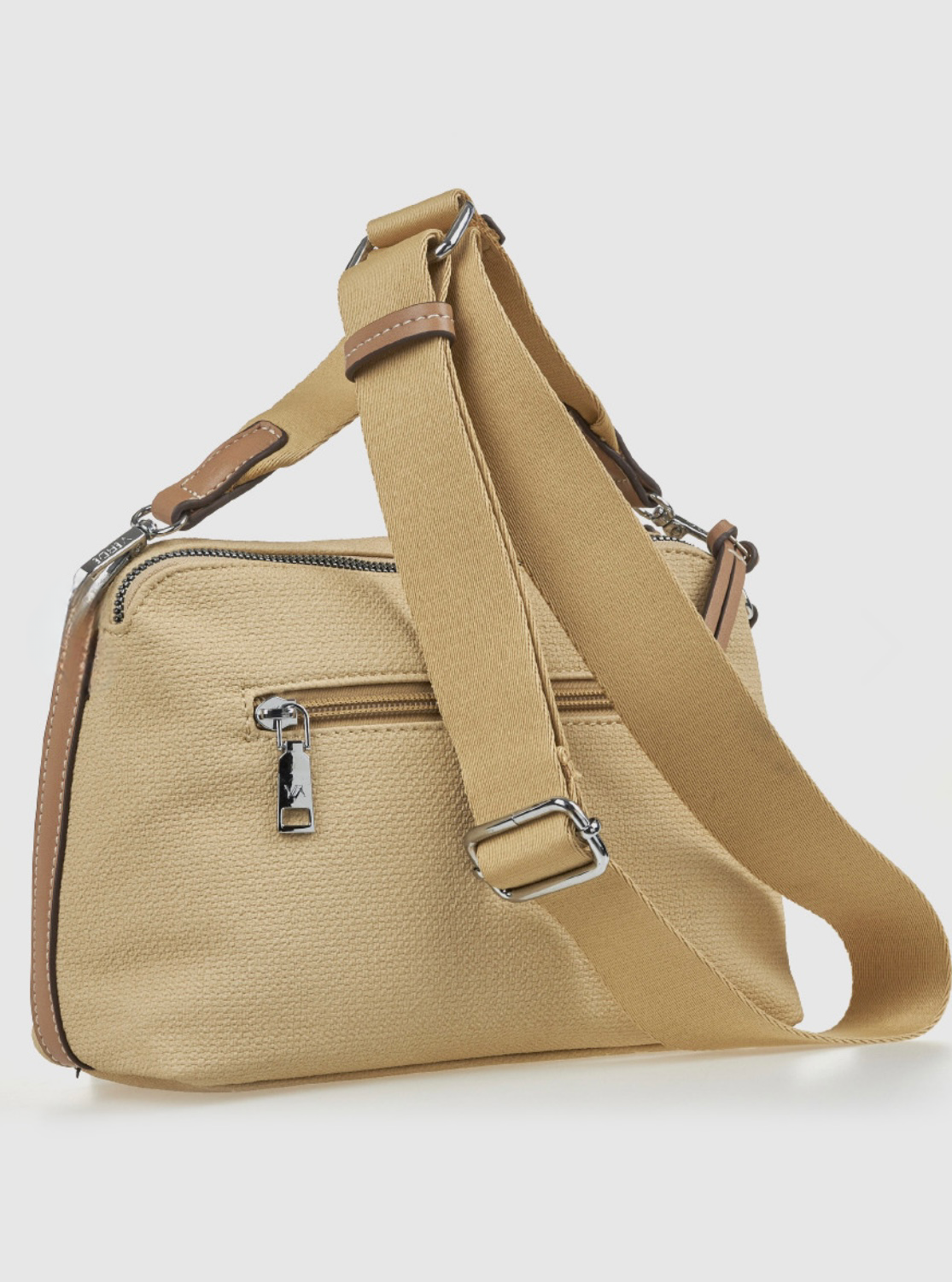 Borsa a tracolla beige                         Verde
