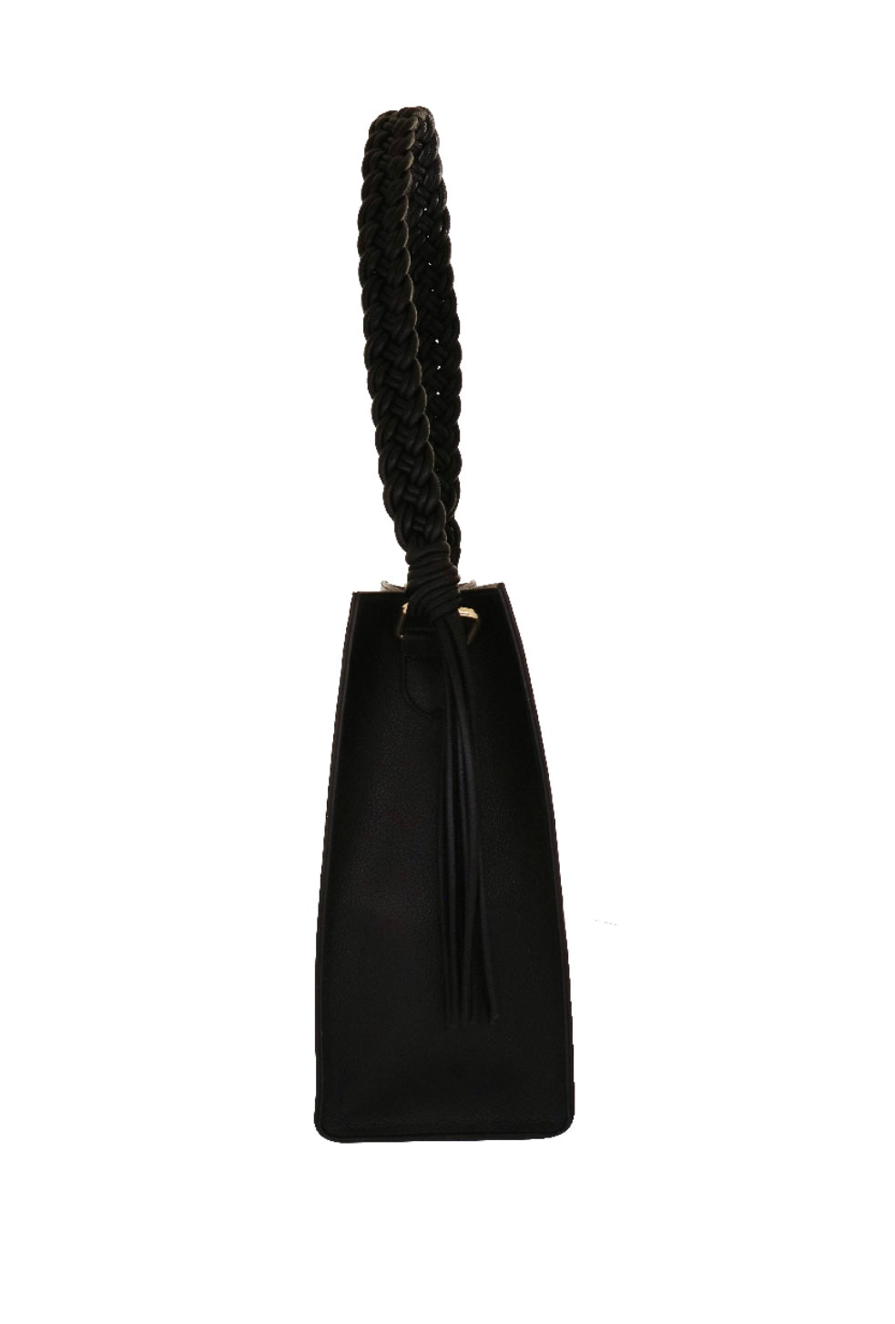 BORSA SPALLA JELLY BAG NERO    Camomilla milano