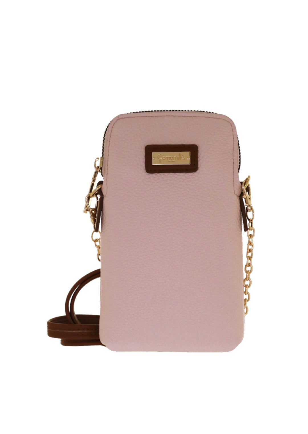 PORTACELLULARE TOFFEE ROSA    Camomilla milano
