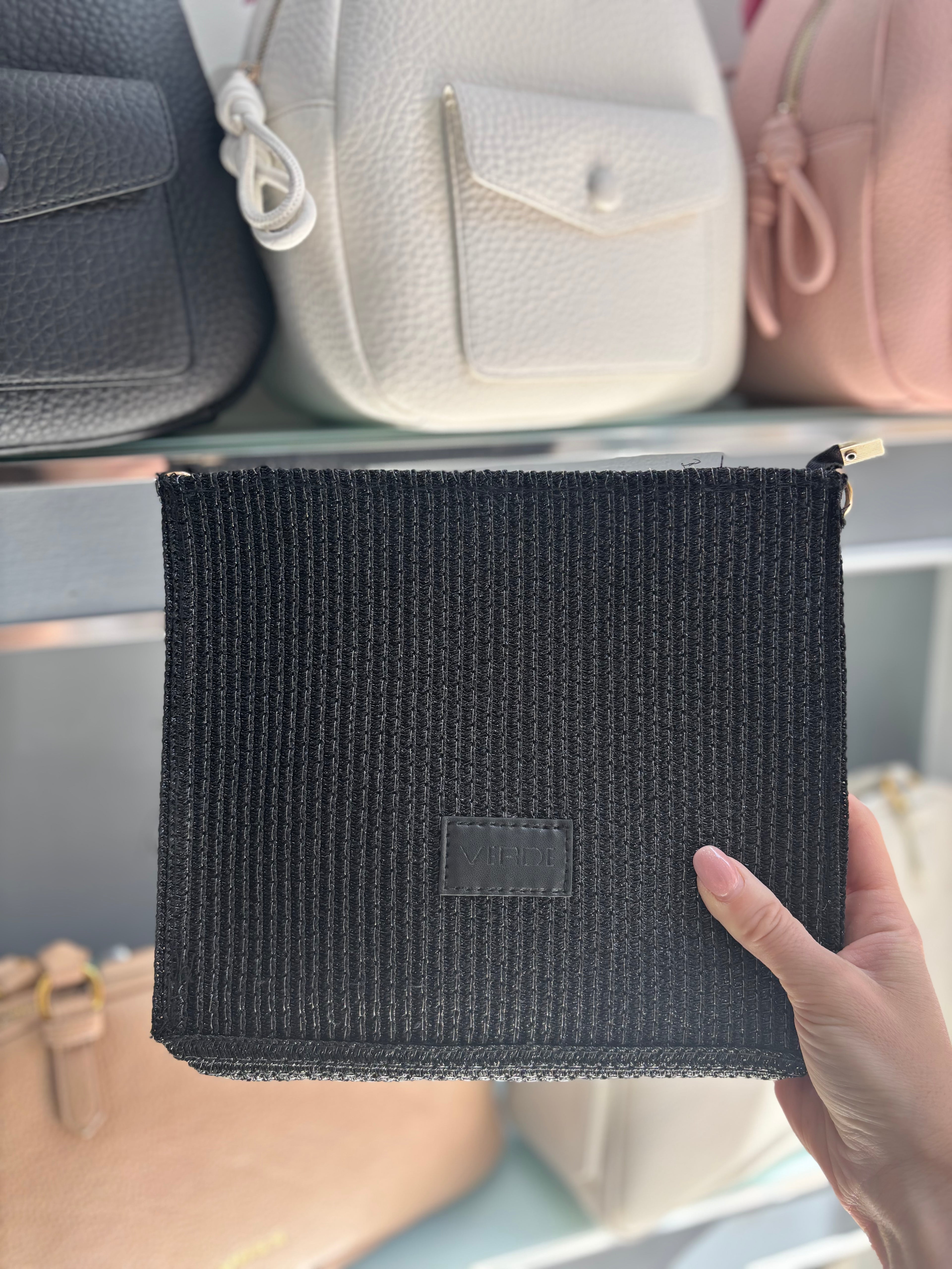 Borsa a tracolla black                         Verde