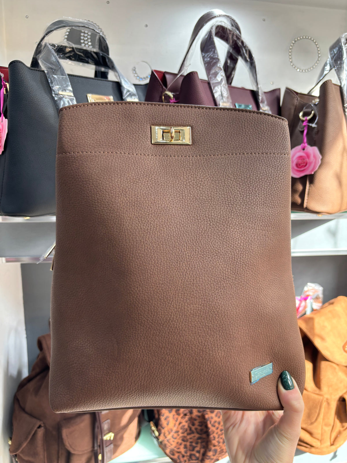ZAINO MARRONE                               Camomilla Milano