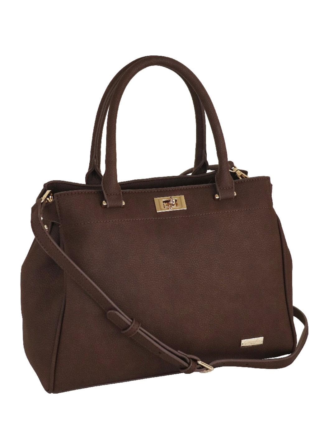 BORSA A MANO M TWIST MARRONE                                            Camomilla Milano