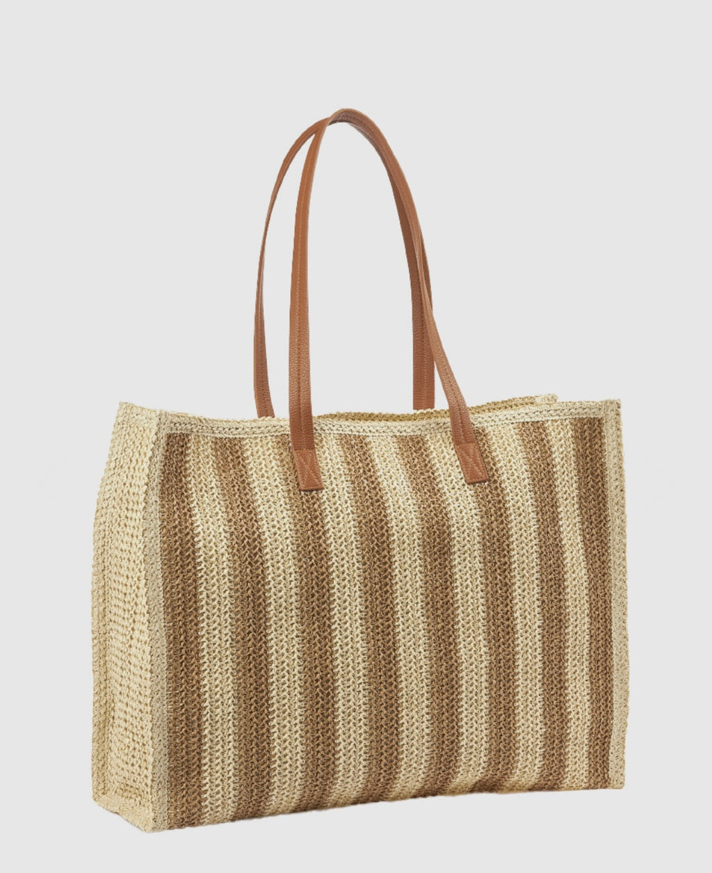 Borsa da mare beige                          Verde
