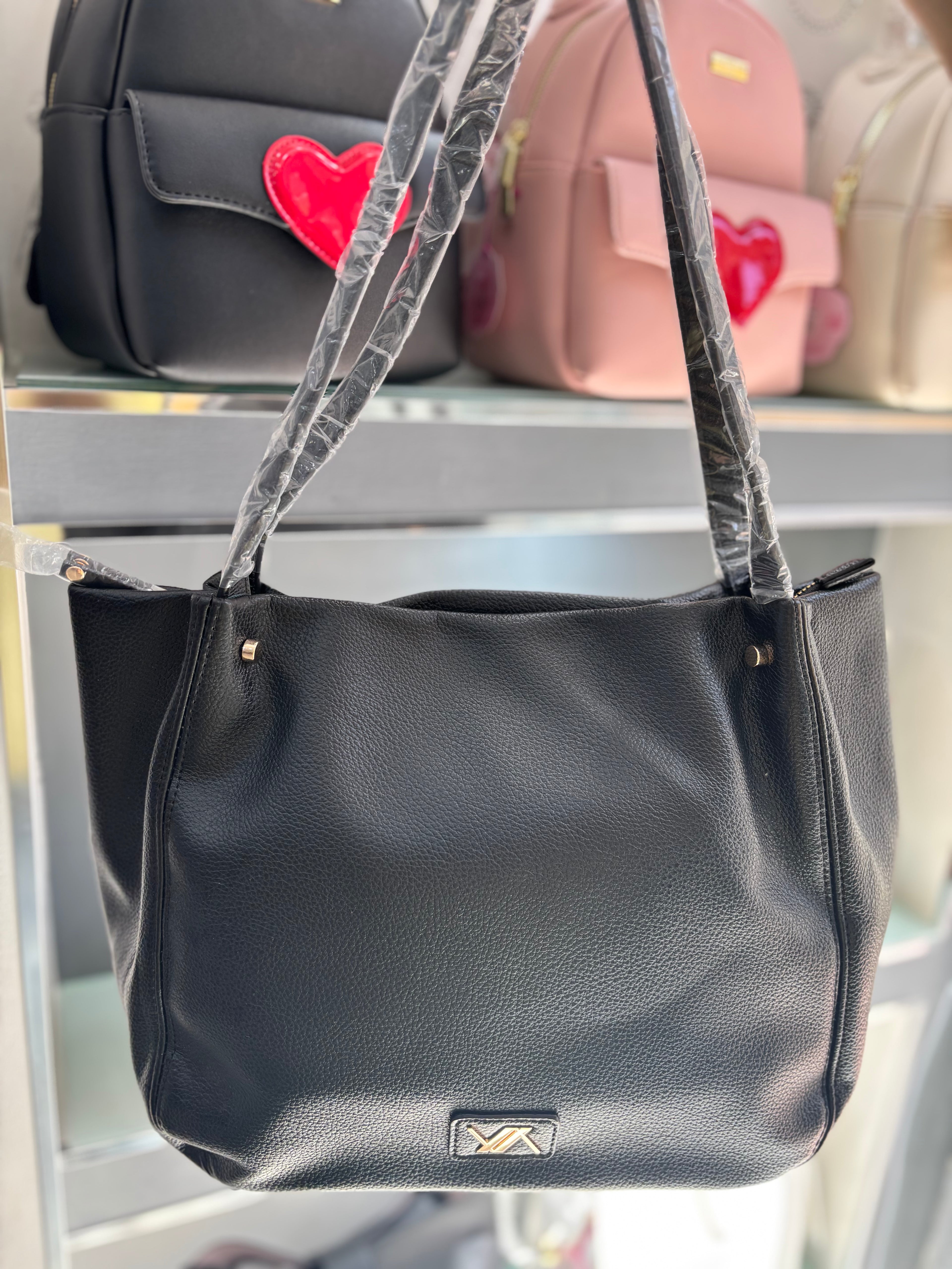 Borsa a spalla black