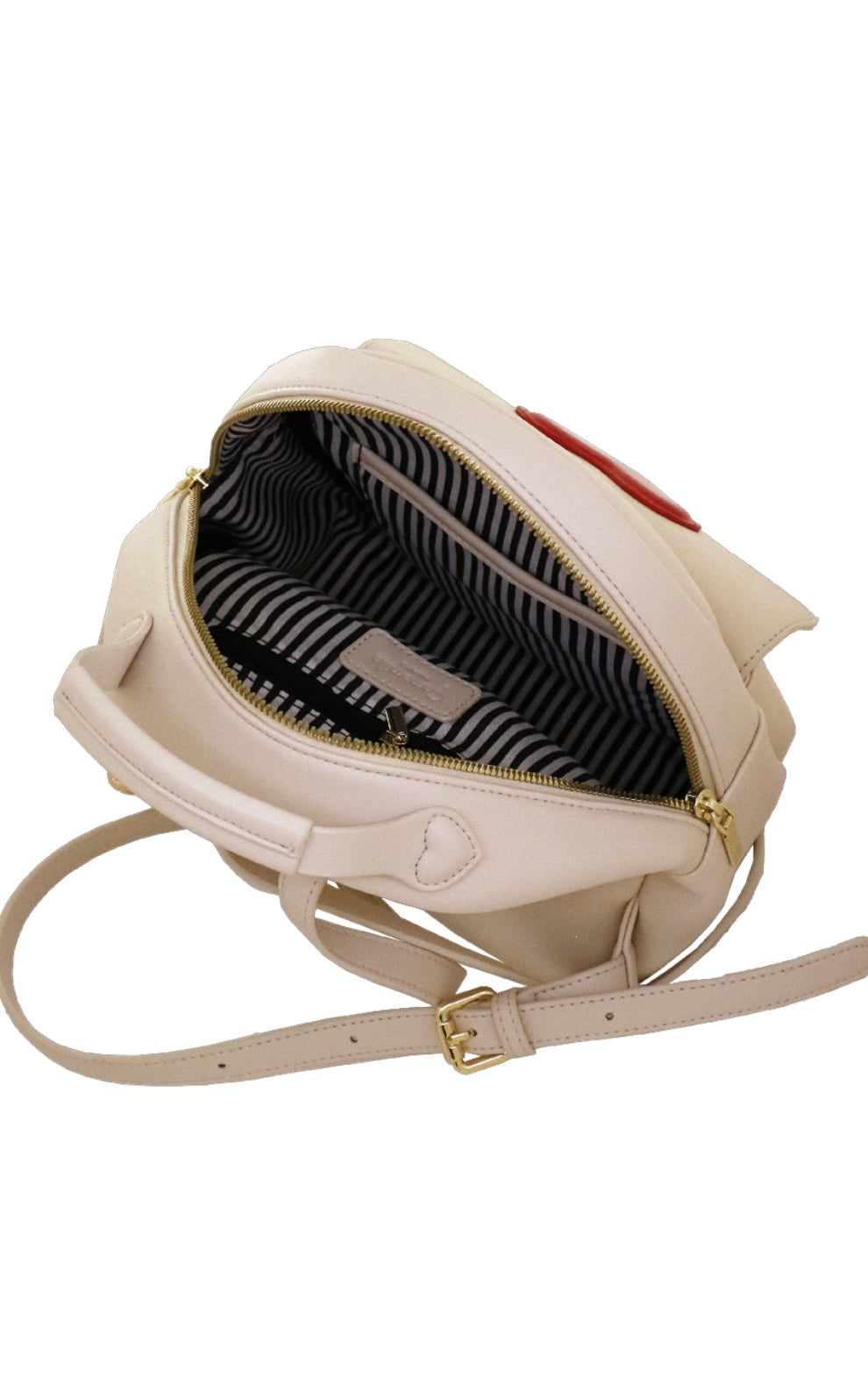 ZAINO LOVE BAG BIANCO                 Camomilla milano