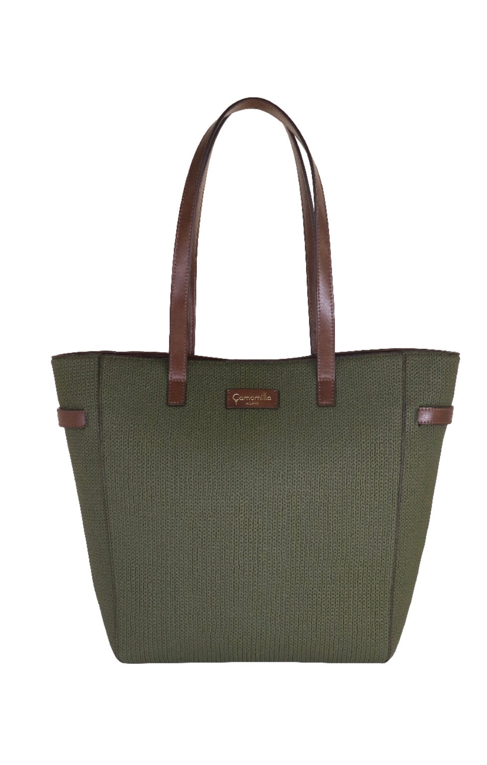 BORSA A SPALLA L VERDE               Camomilla Milano