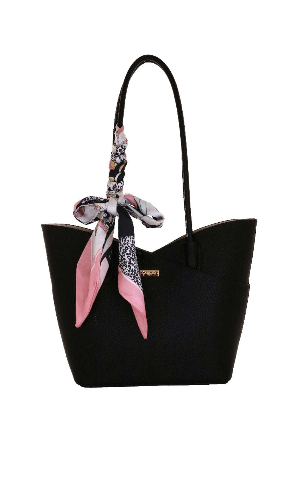 BAG IN BAG M BONBON NERO SC/MS                                                Camomilla milano