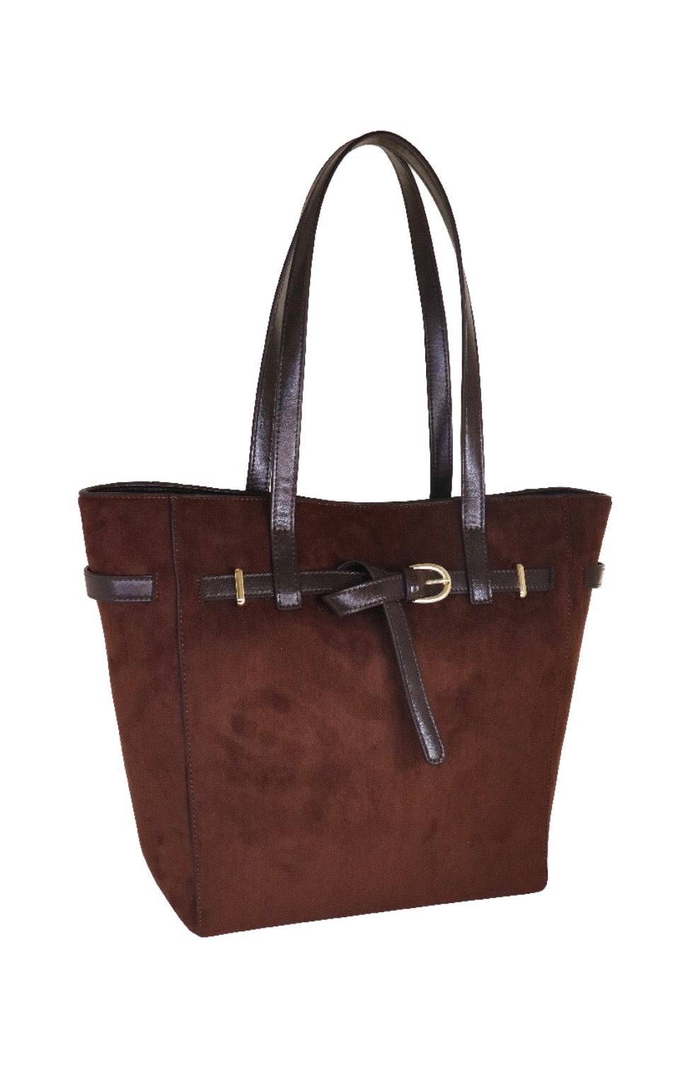 BORSA A SPALLA L MARRONE          Camomilla Milano