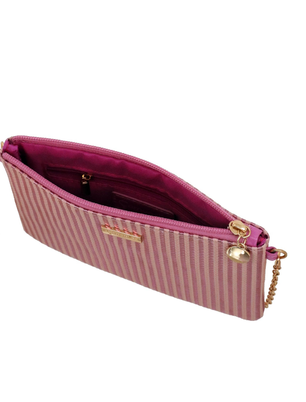 TRACOLLA ERI PICCOLA COLORFUL PINK STRIP                     Camomilla milano