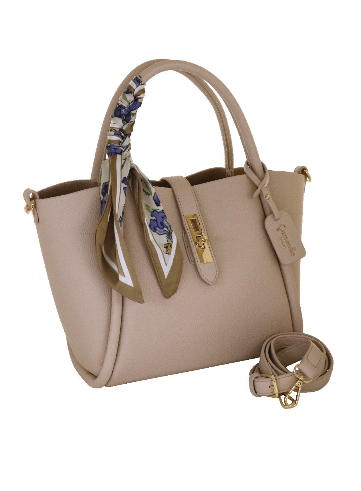 BORSA MANO M SWEET AND CHIC BEIGE SC                                   Camomilla milano