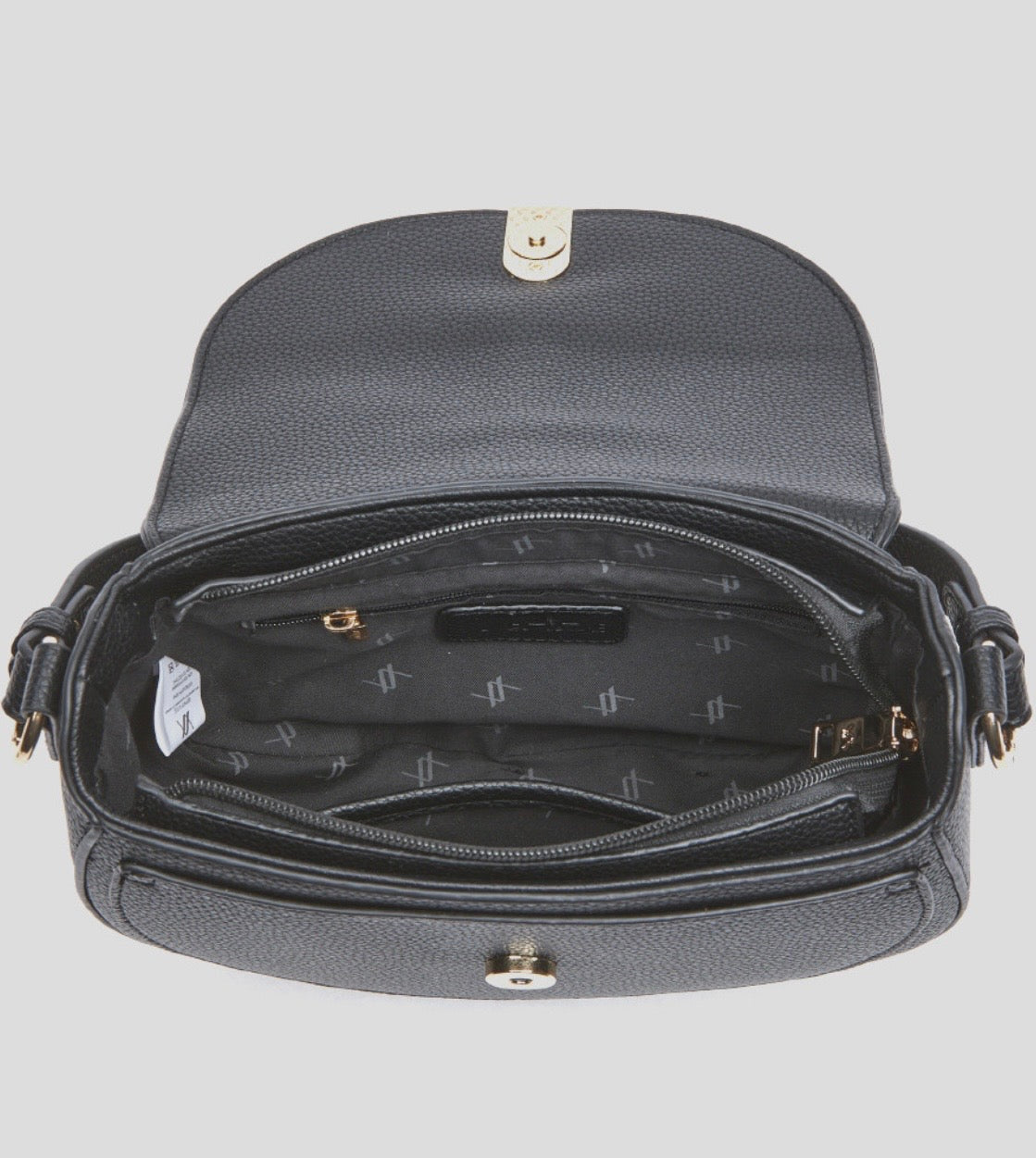 Borsa a spalla black                             Verde