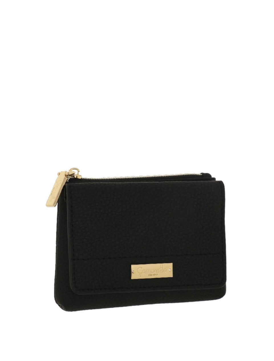 PORTAMONETE-CARTE M TWIST NERO                                                   Camomilla Milano