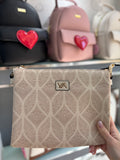 Borsa a tracolla ivory                          Verde
