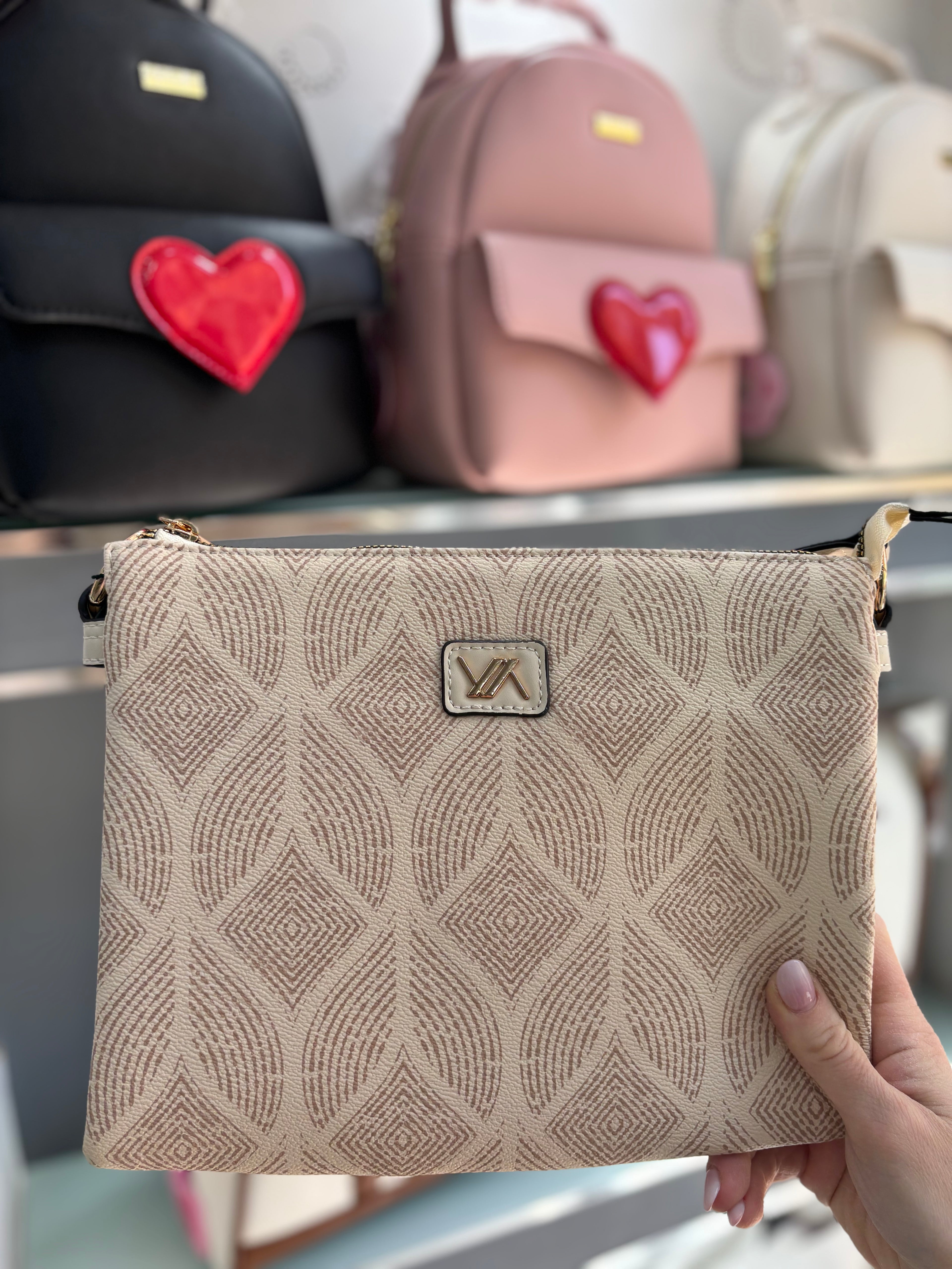 Borsa a tracolla ivory                          Verde