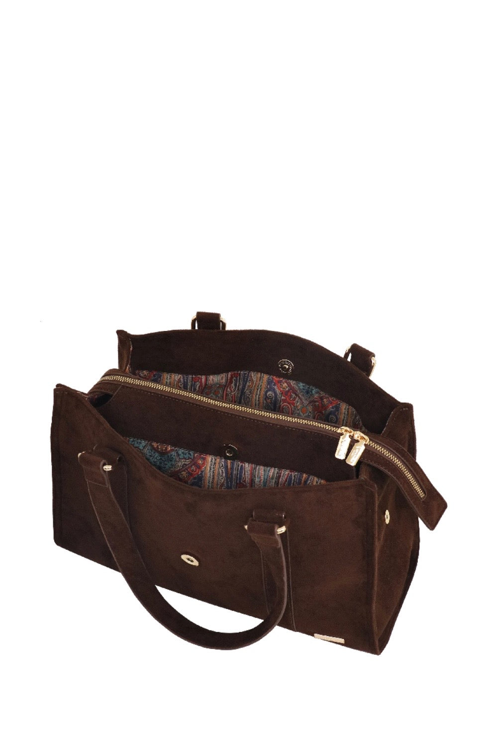 BORSA TOTE M SOFT HONEY MARRONE                                           Camomilla Milano