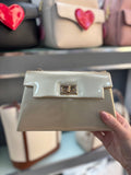 Borsa da sera gold                             Verde