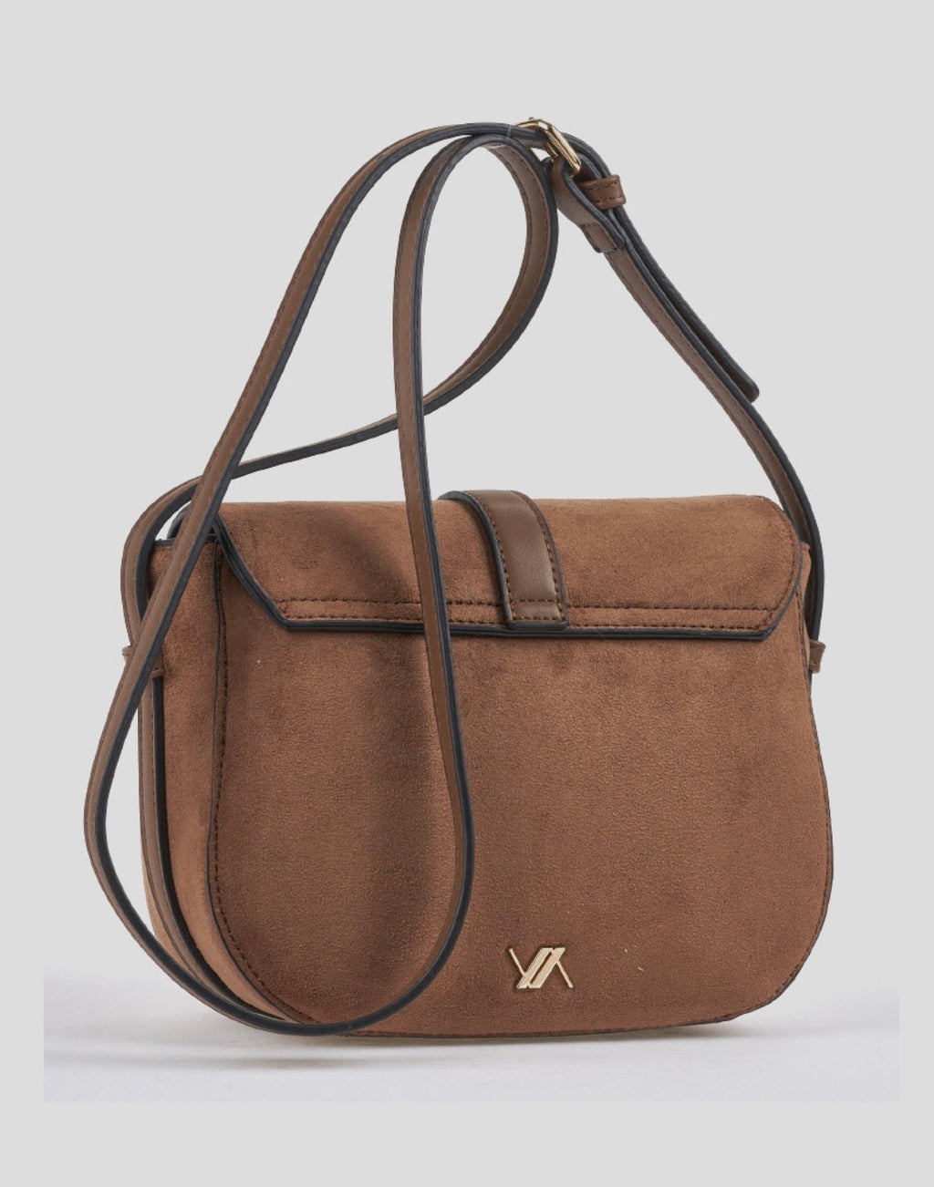 Borsa a tracolla camel                          Verde