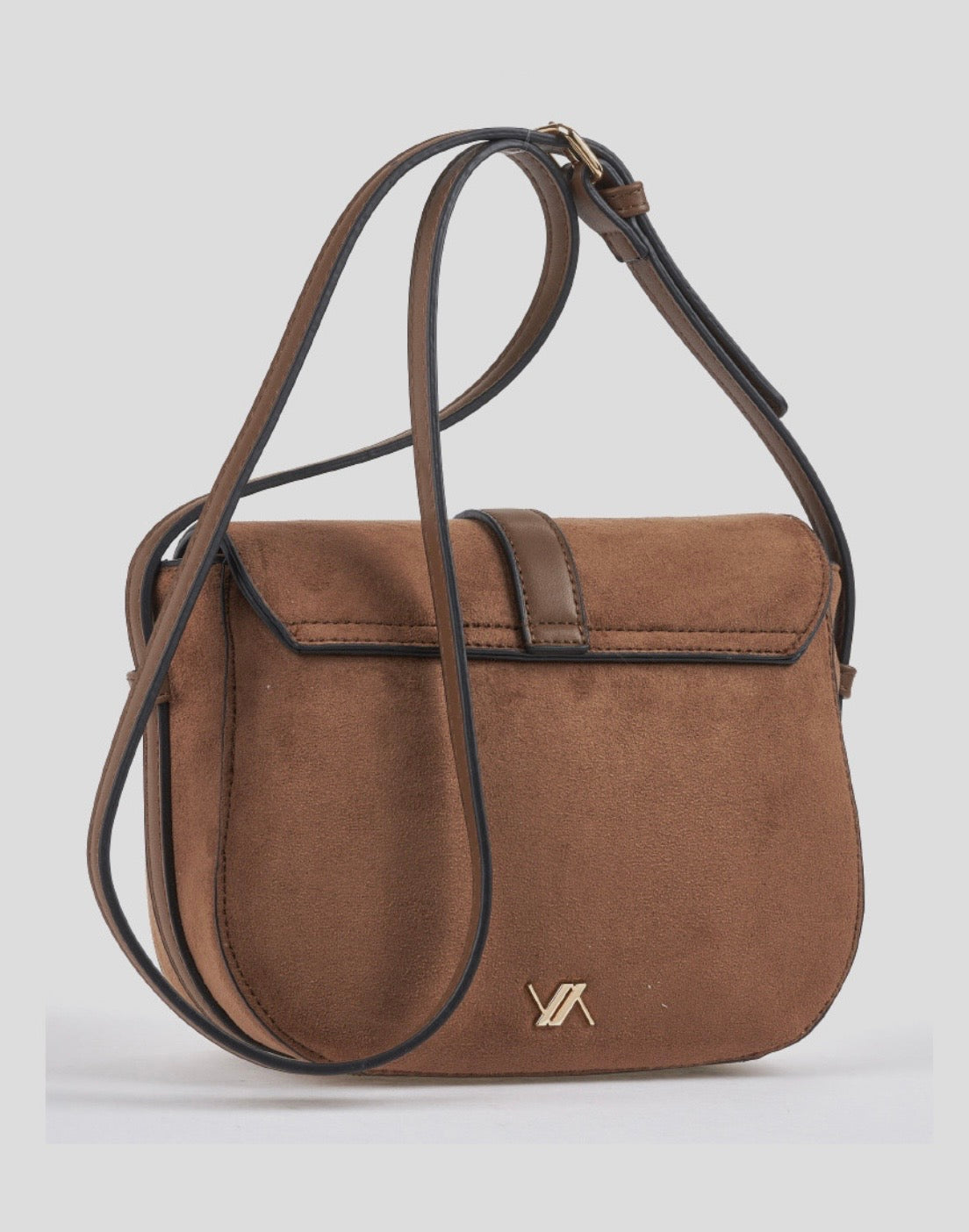 Borsa a tracolla camel                          Verde