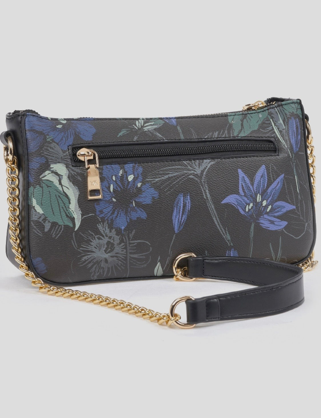 Borsa a spalla black                            Verde