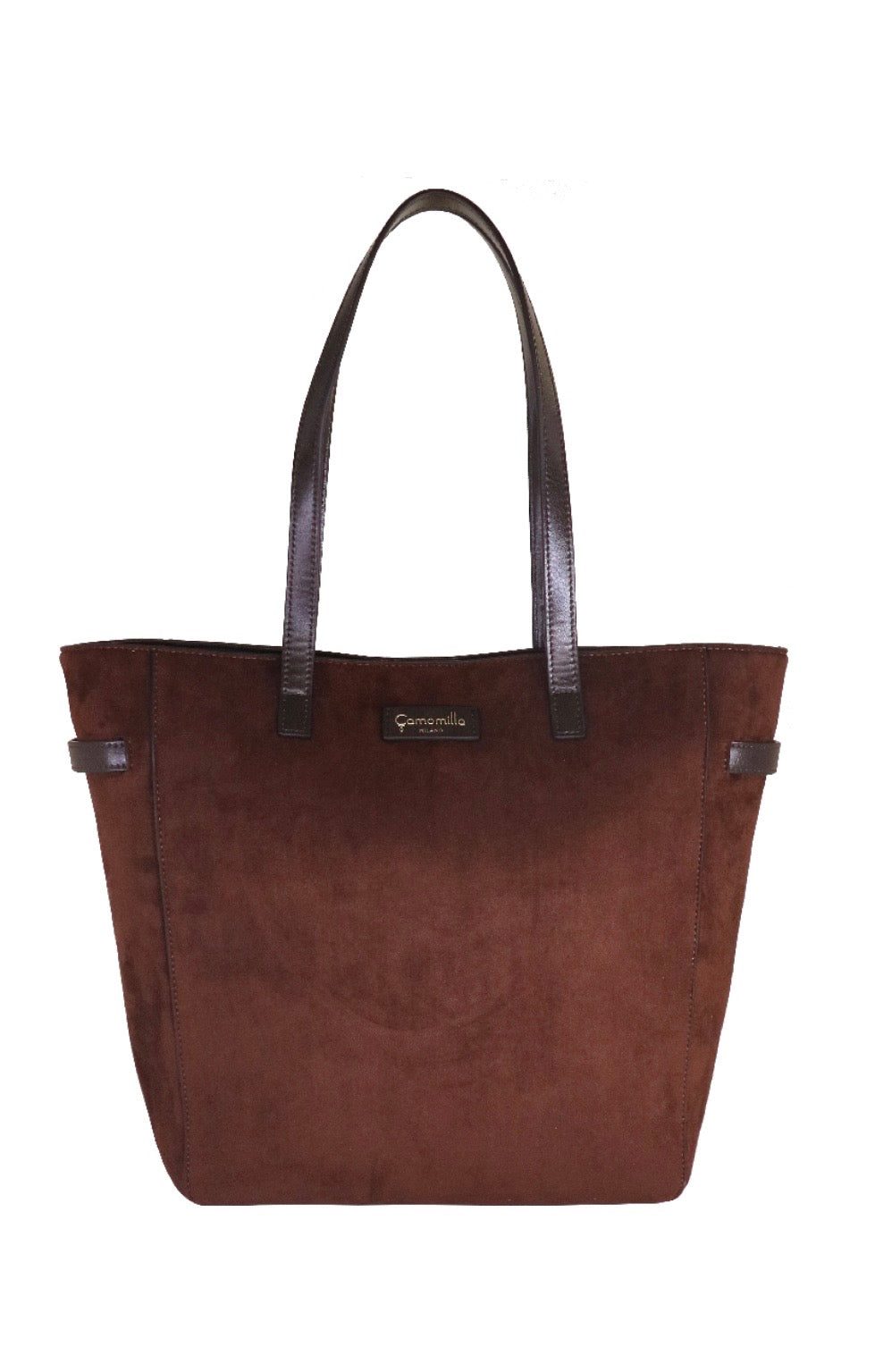BORSA A SPALLA L MARRONE          Camomilla Milano