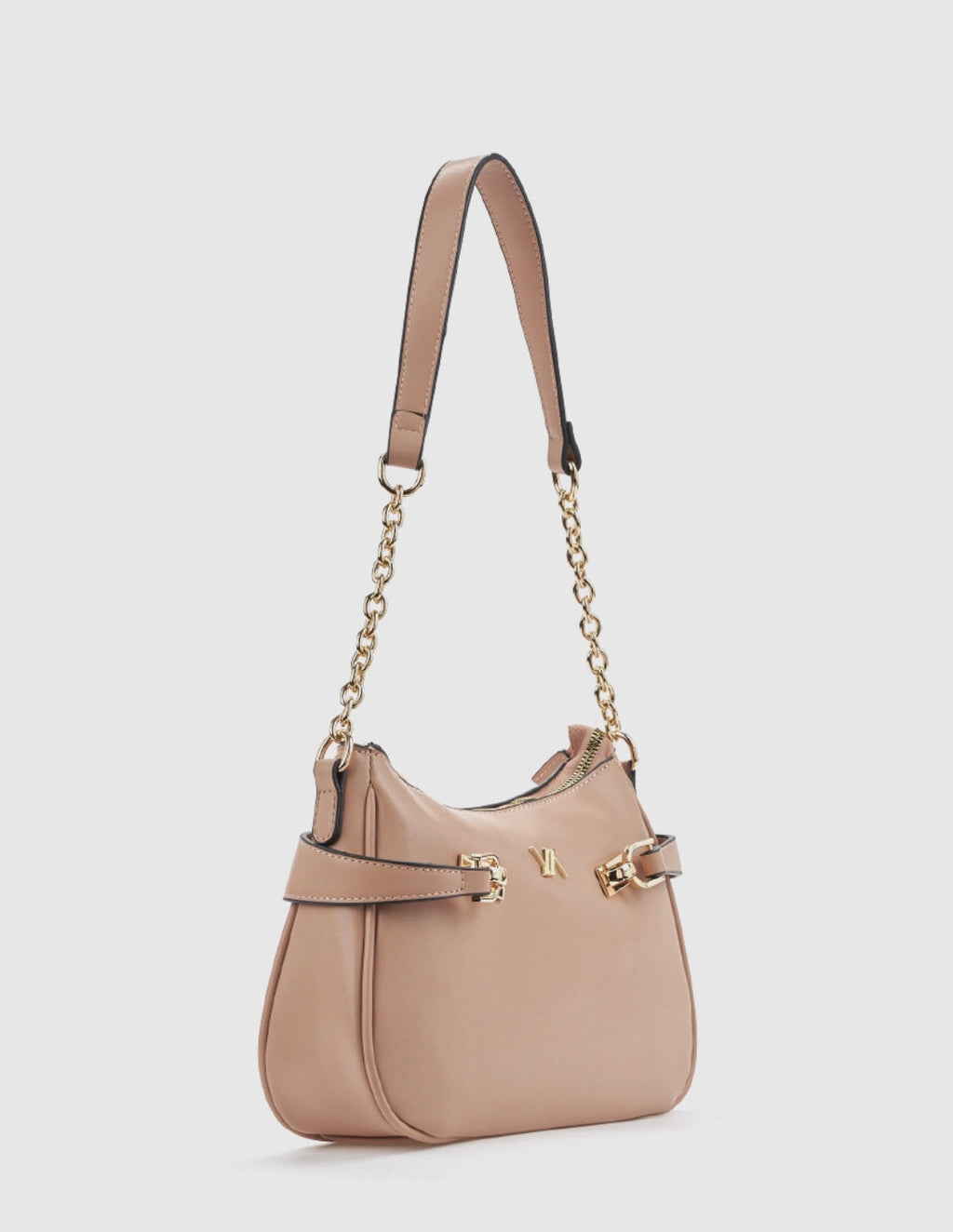 Borsa a spalla nude                             Verde