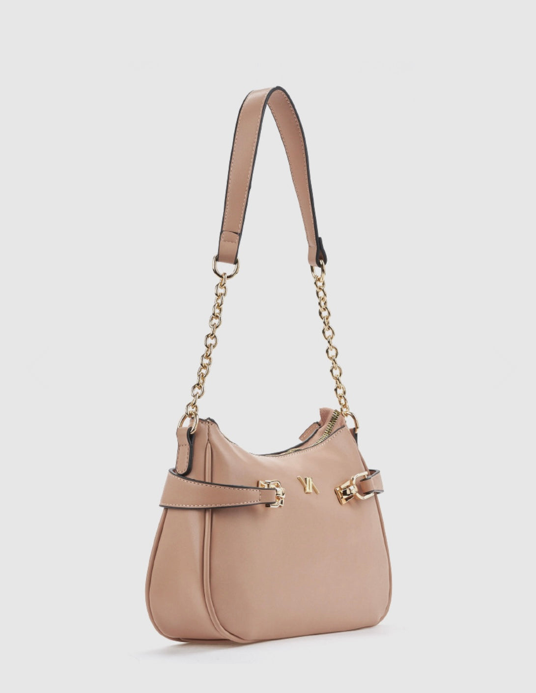Borsa a spalla nude                             Verde